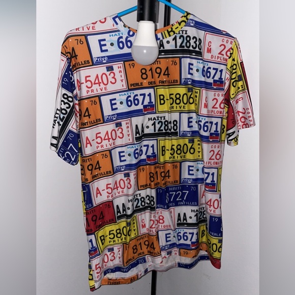 TMMG Haitian License Plate Shirt - Picture 4 of 5